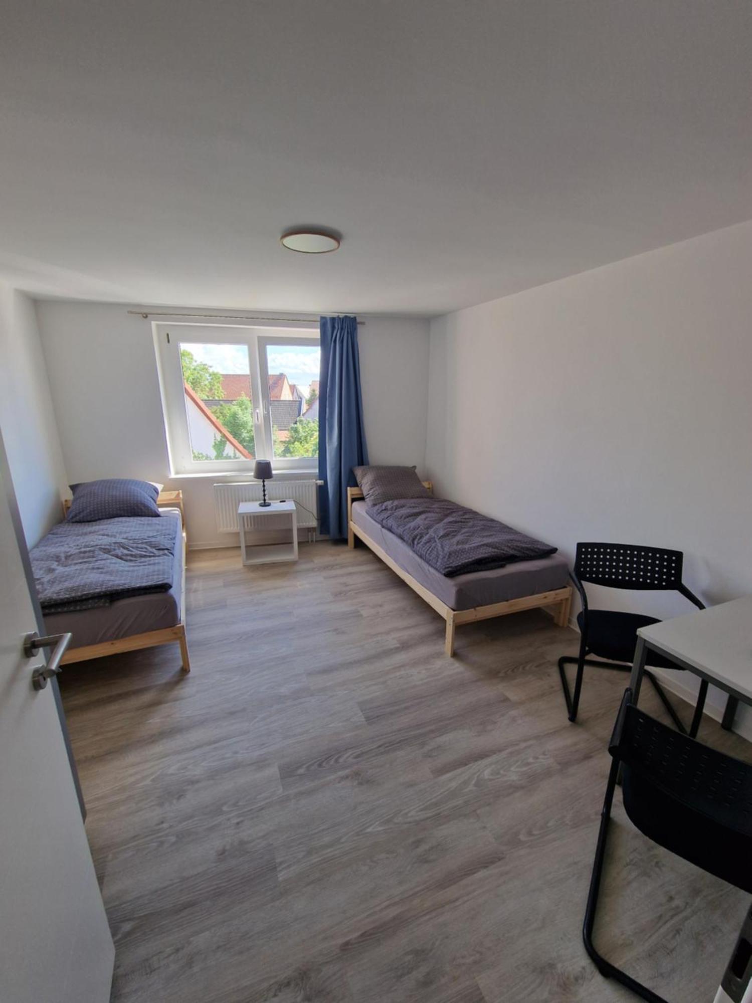 Ferienwohnung Wanzleben Exterior foto